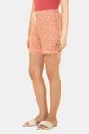 Amante Sleep Shorts - Canyon Floral Print — thumbnail 2